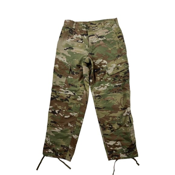 US Army Issue Combat Uniform Unisex OCP Trouser Nylon Cotton Size Small X-Short - Picture 1 of 16